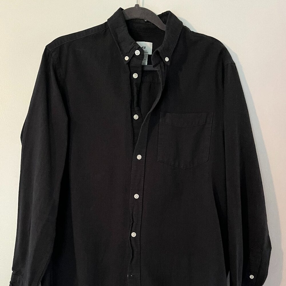 H&M Button Down Casual Shirt